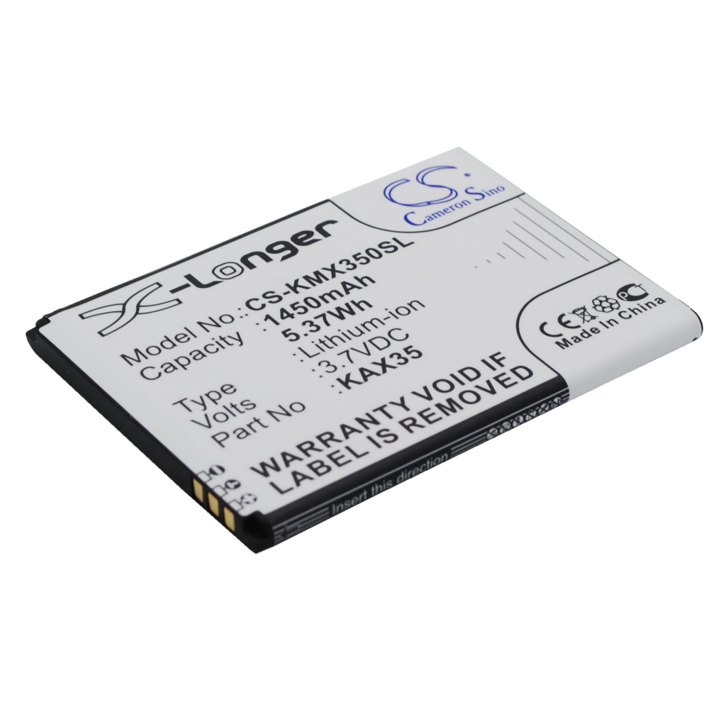 Batería del teléfono móvil Kazam Trooper X3.5