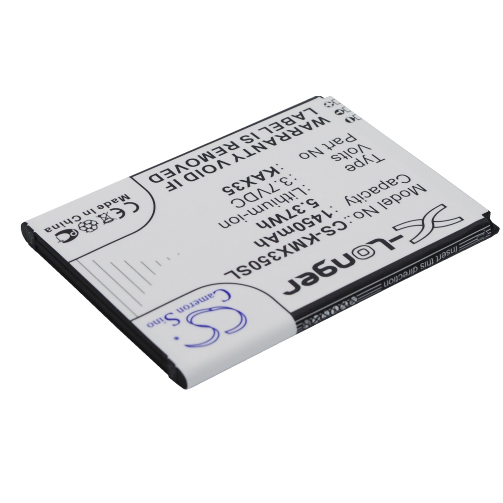 Batería del teléfono móvil Kazam Trooper X3.5