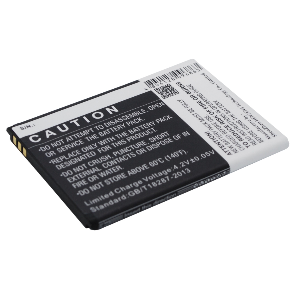 Batería del teléfono móvil Kazam Trooper X3.5