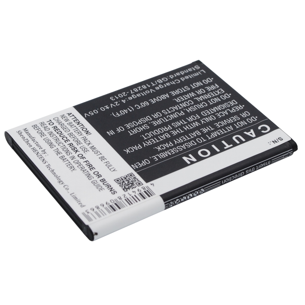 Batería del teléfono móvil Kazam Trooper X3.5