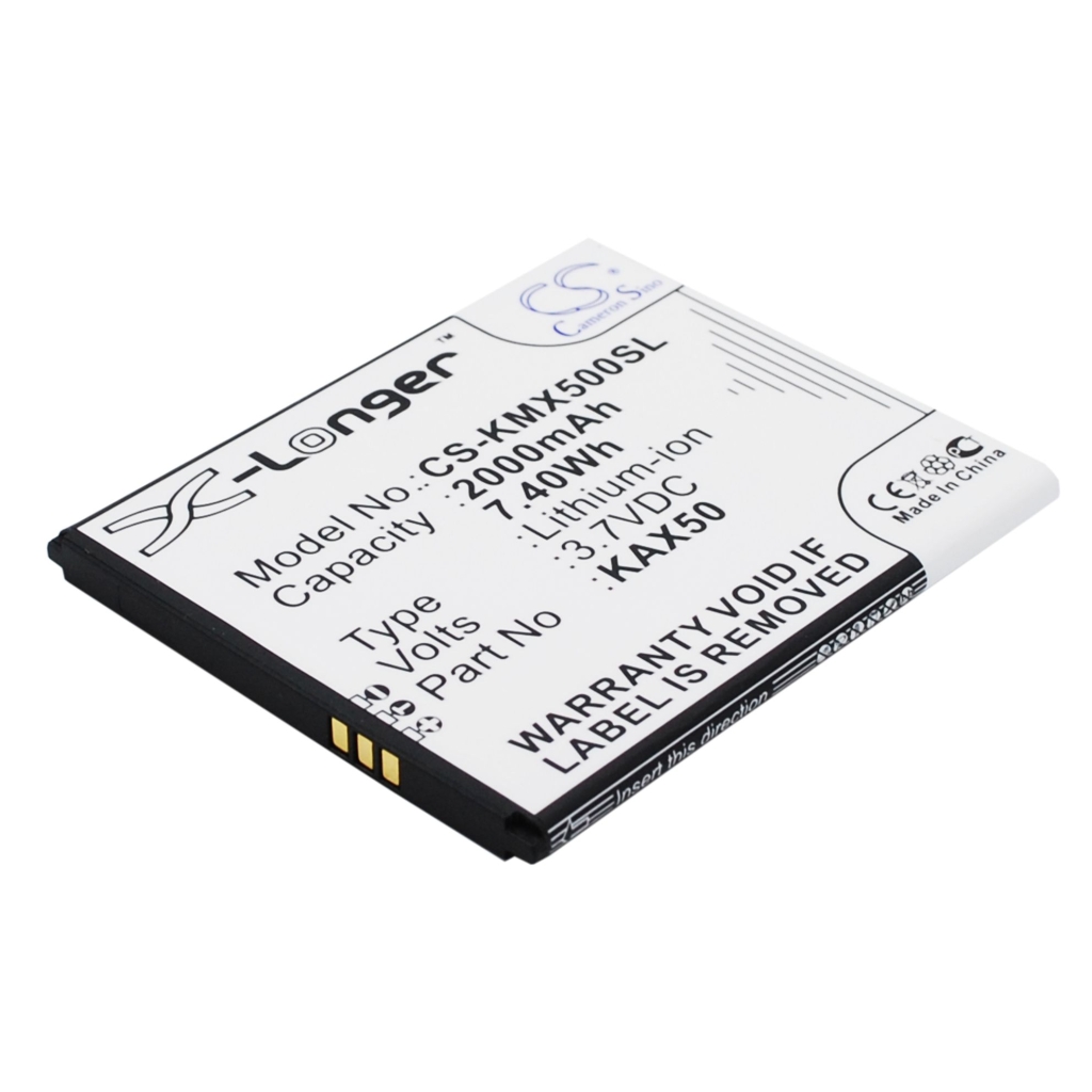 Baterías Sustituye KAX50-XJFAL009330