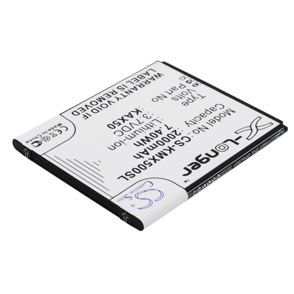 Baterías Sustituye KAX50-XJFAL009330
