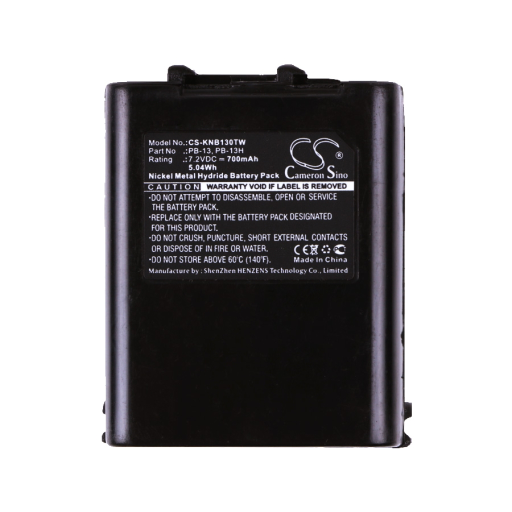 Baterías Sustituye PB-13H