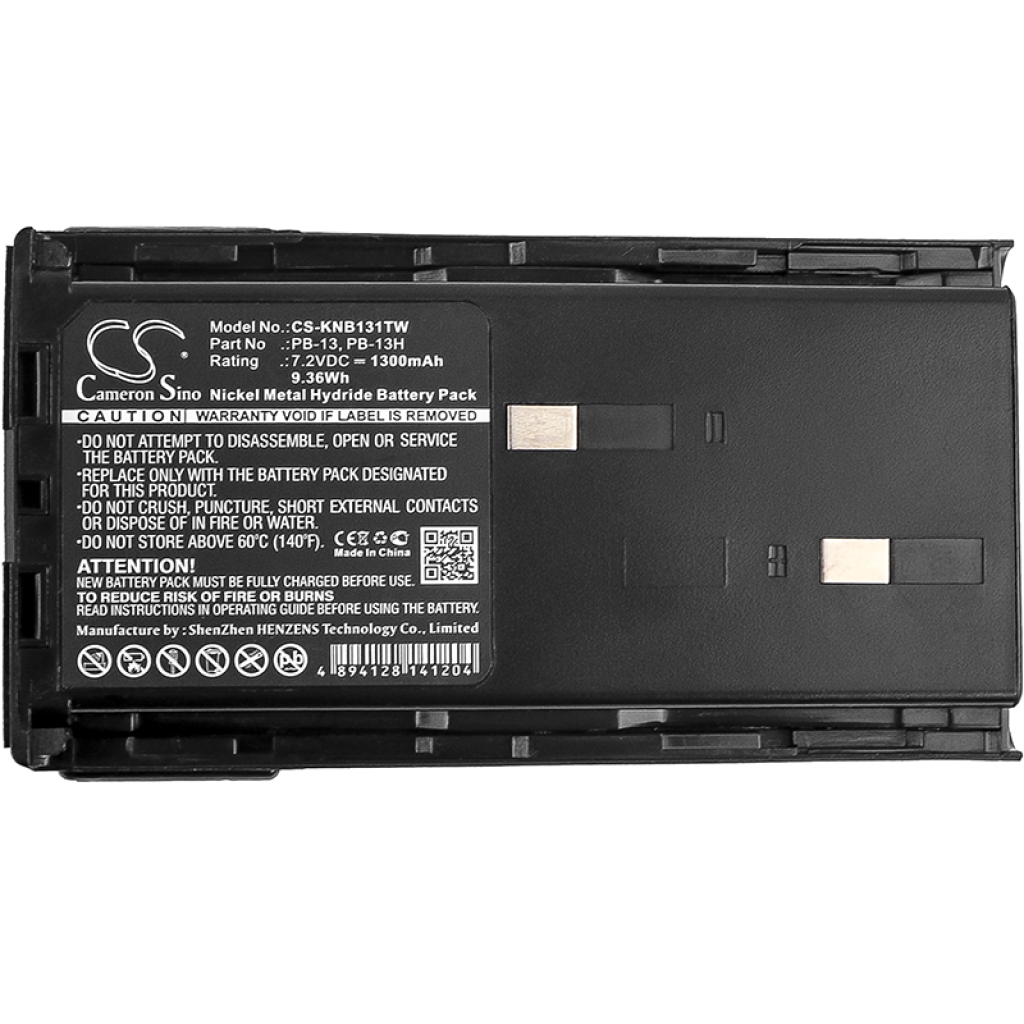 Baterías Sustituye PB-13H