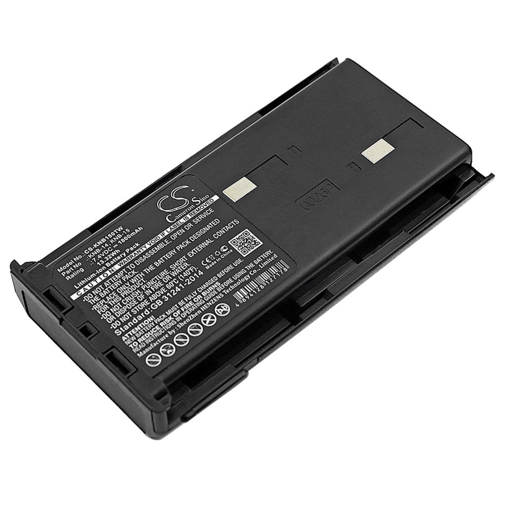 Baterías Sustituye KNB-15H