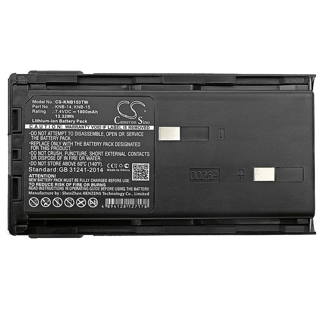 Baterías Sustituye KNB-15H