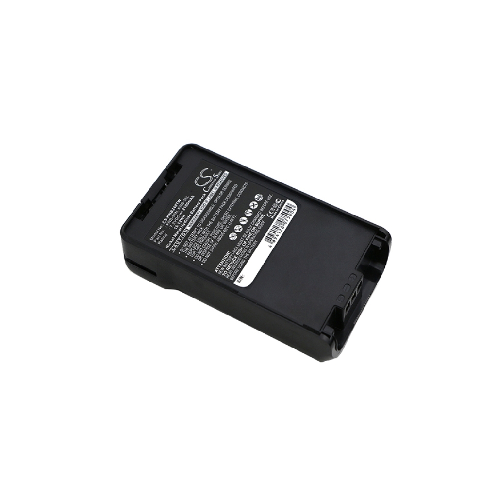 Batería de radio de dos vías Kenwood TK-2168