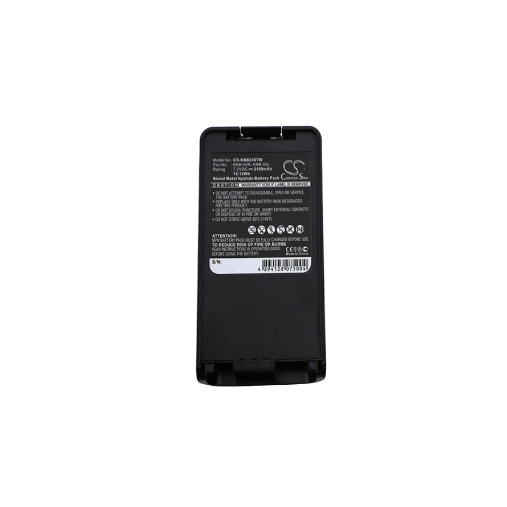 Batería de radio de dos vías Kenwood TK-2168