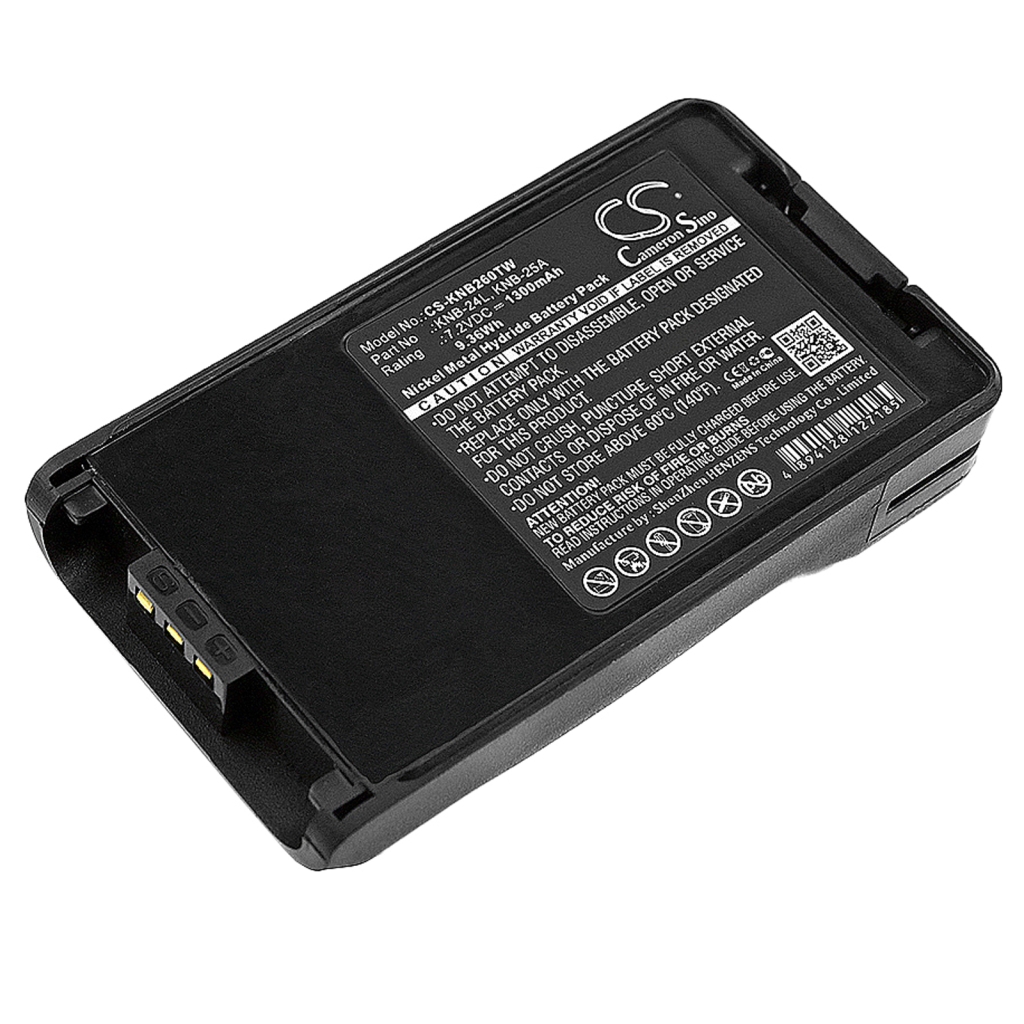 Baterías Sustituye KNB-55L