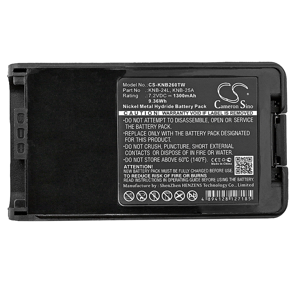 Baterías Sustituye KNB-55L