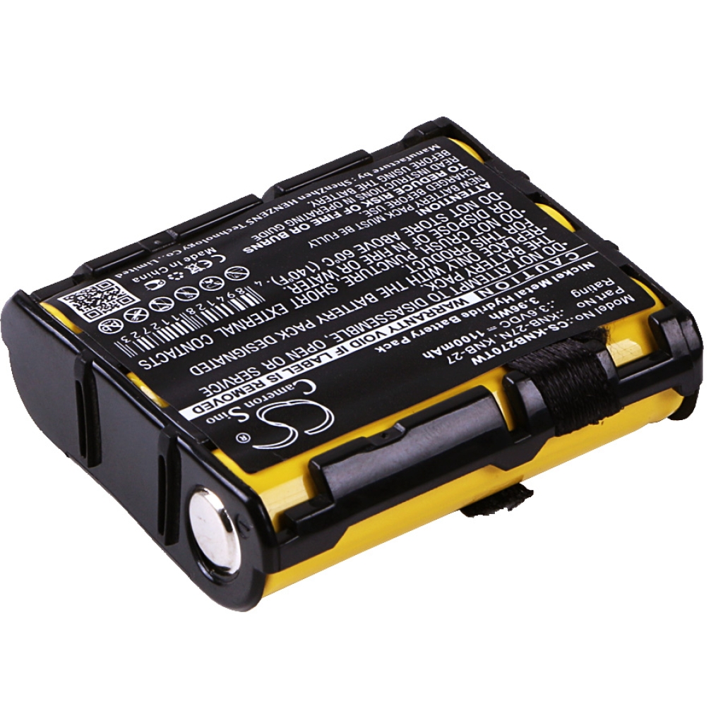 Batería de radio de dos vías Kenwood CS-KNB270TW