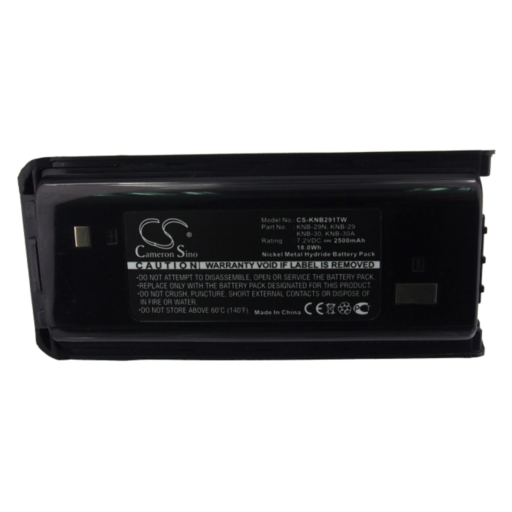 Batería de radio de dos vías Kenwood TK-3307M2