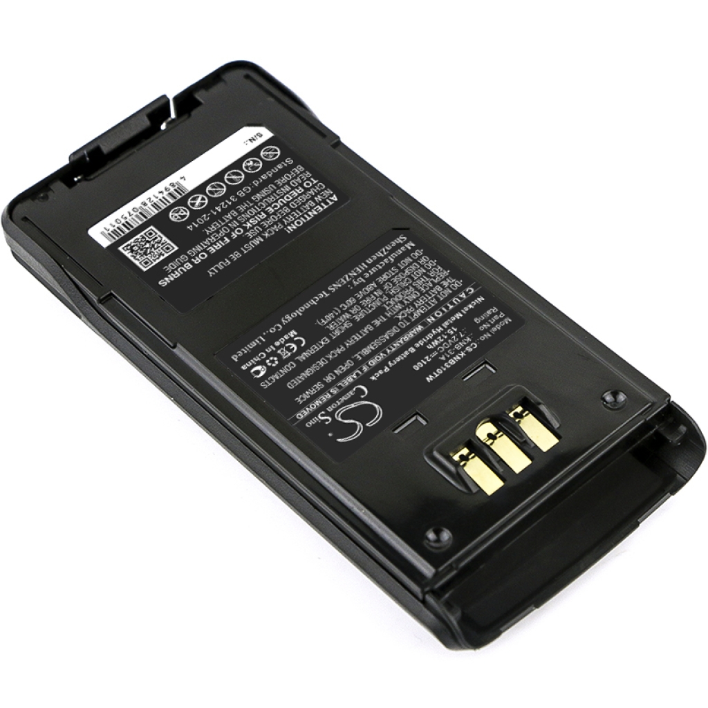 Batería de radio de dos vías Kenwood CS-KNB310TW