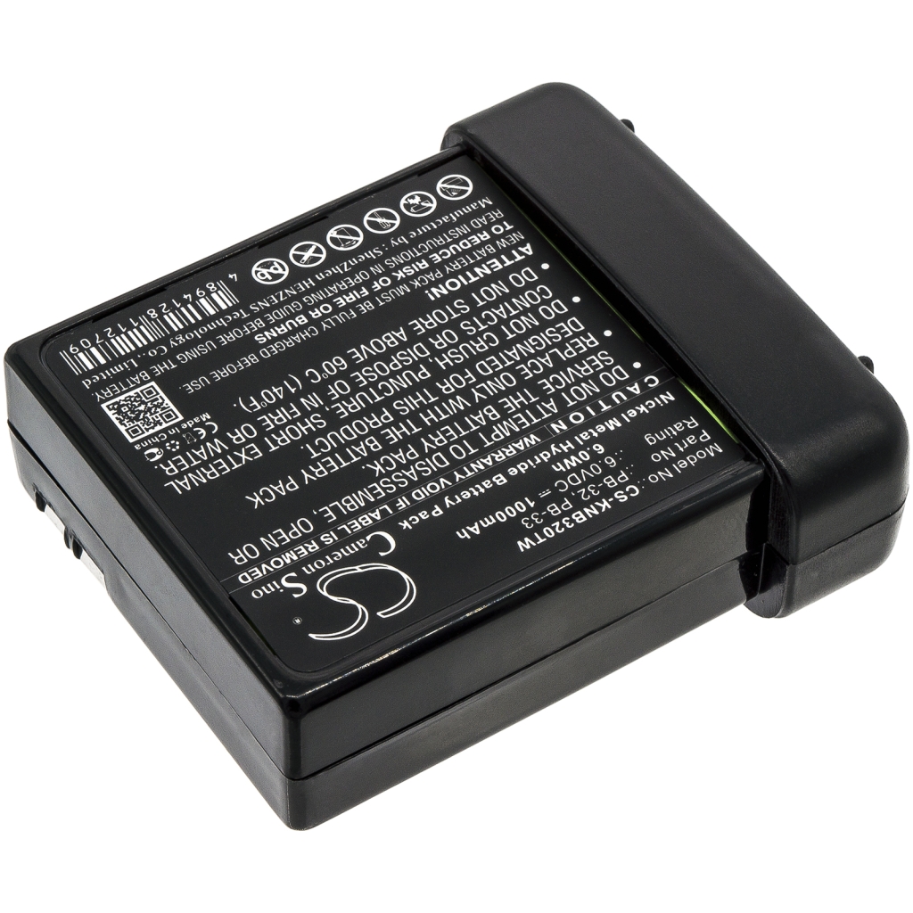 Batería de radio de dos vías Kenwood CS-KNB320TW