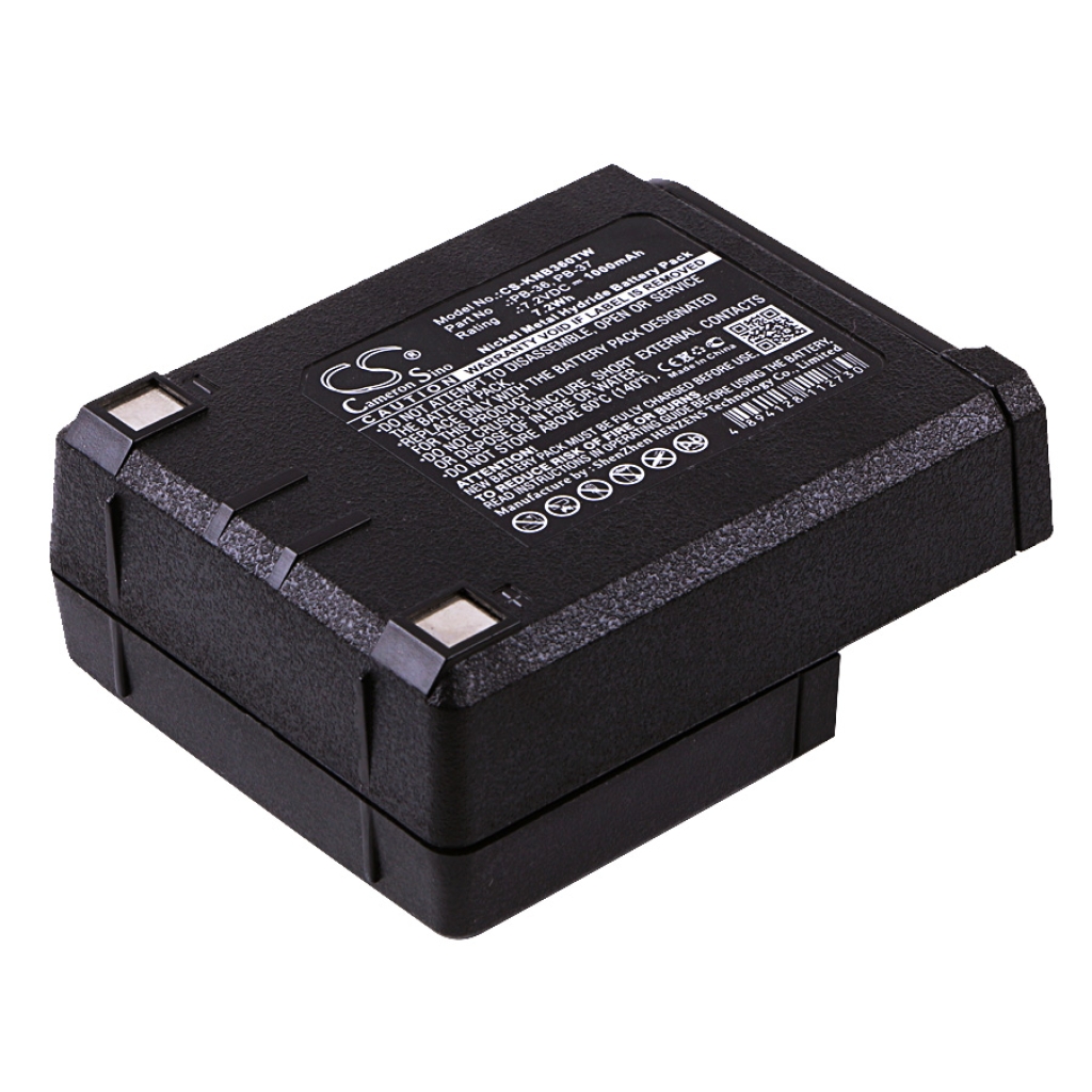 Batería de radio de dos vías Kenwood CS-KNB360TW