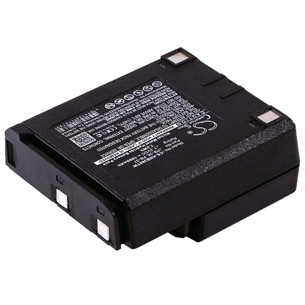 Batería de radio de dos vías Kenwood CS-KNB360TW