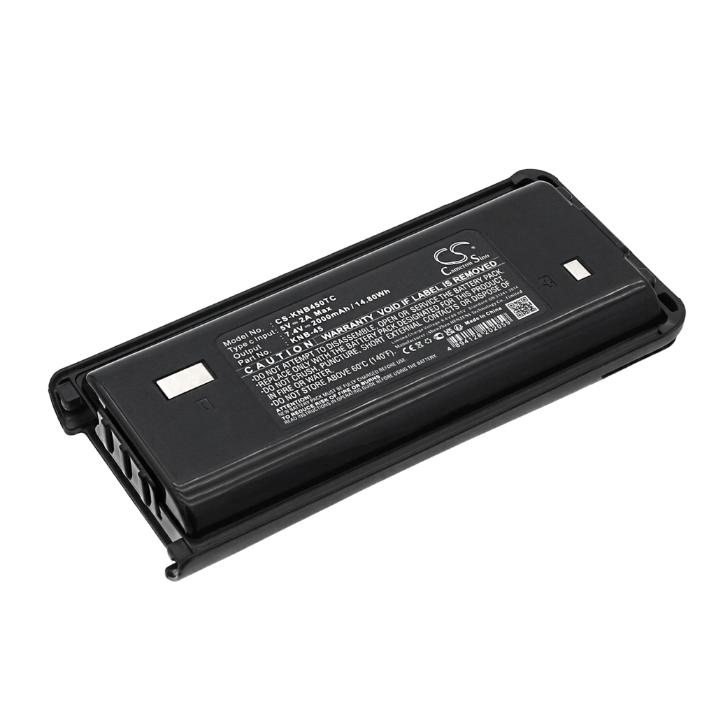 Batería de radio de dos vías Kenwood TK-3307M2