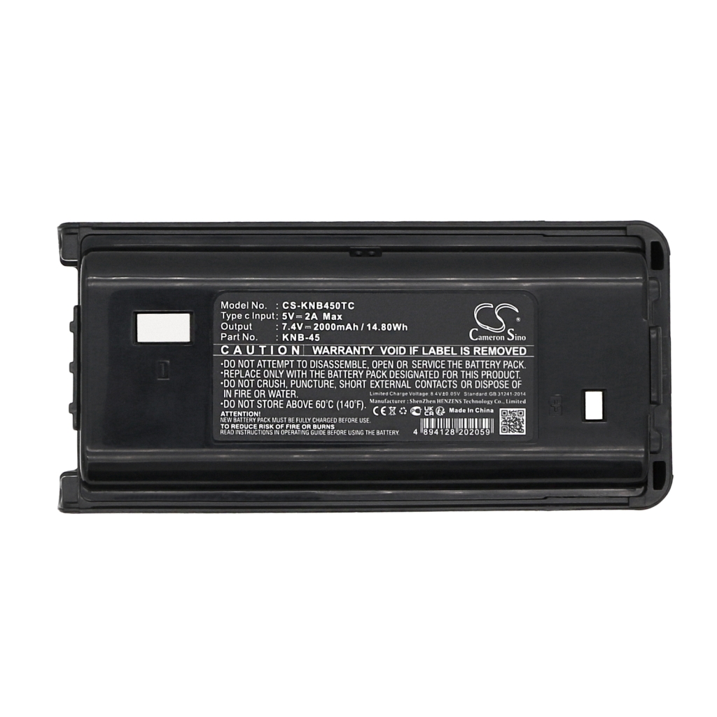 Batería de radio de dos vías Kenwood TK-3307M2