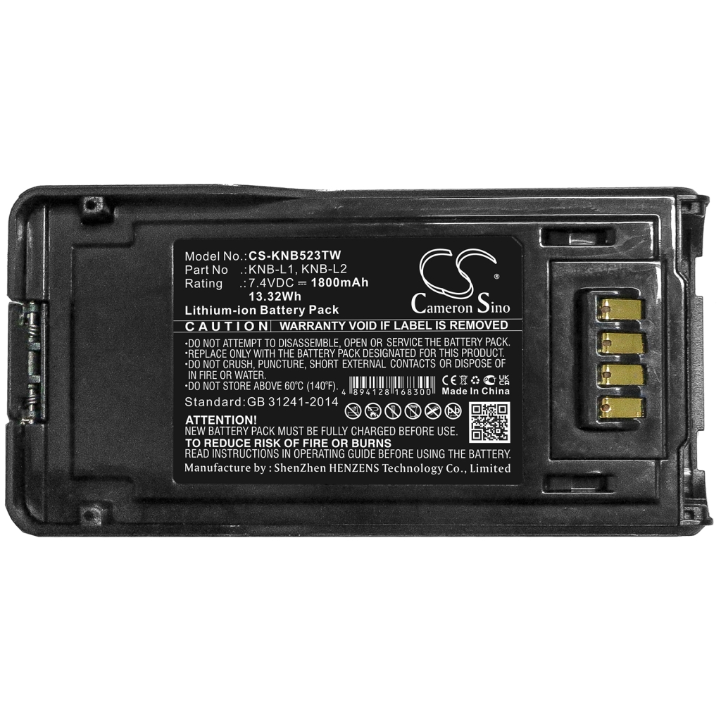 Baterías Sustituye KNB-LS5