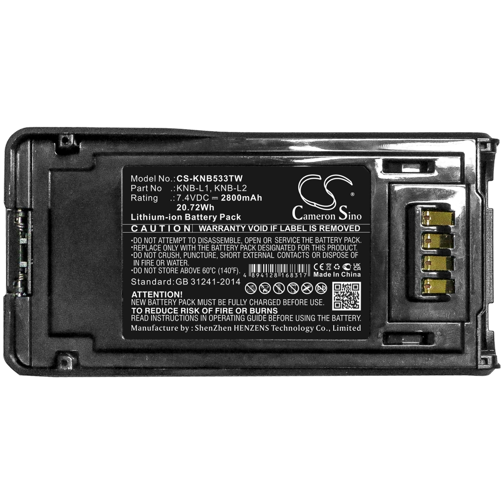 Baterías Sustituye KNB-LS5