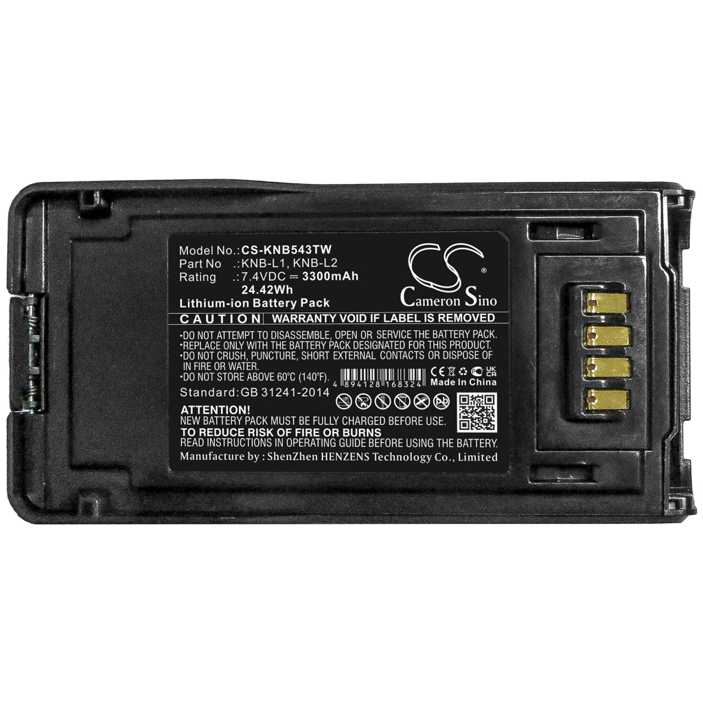 Baterías Sustituye KNB-LS5
