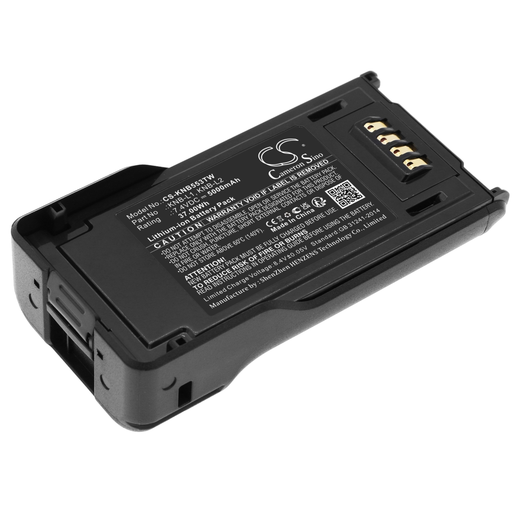 Baterías Sustituye KNB-LS5
