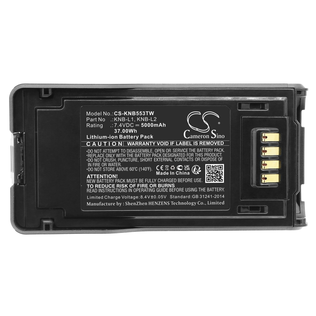Baterías Sustituye KNB-LS5