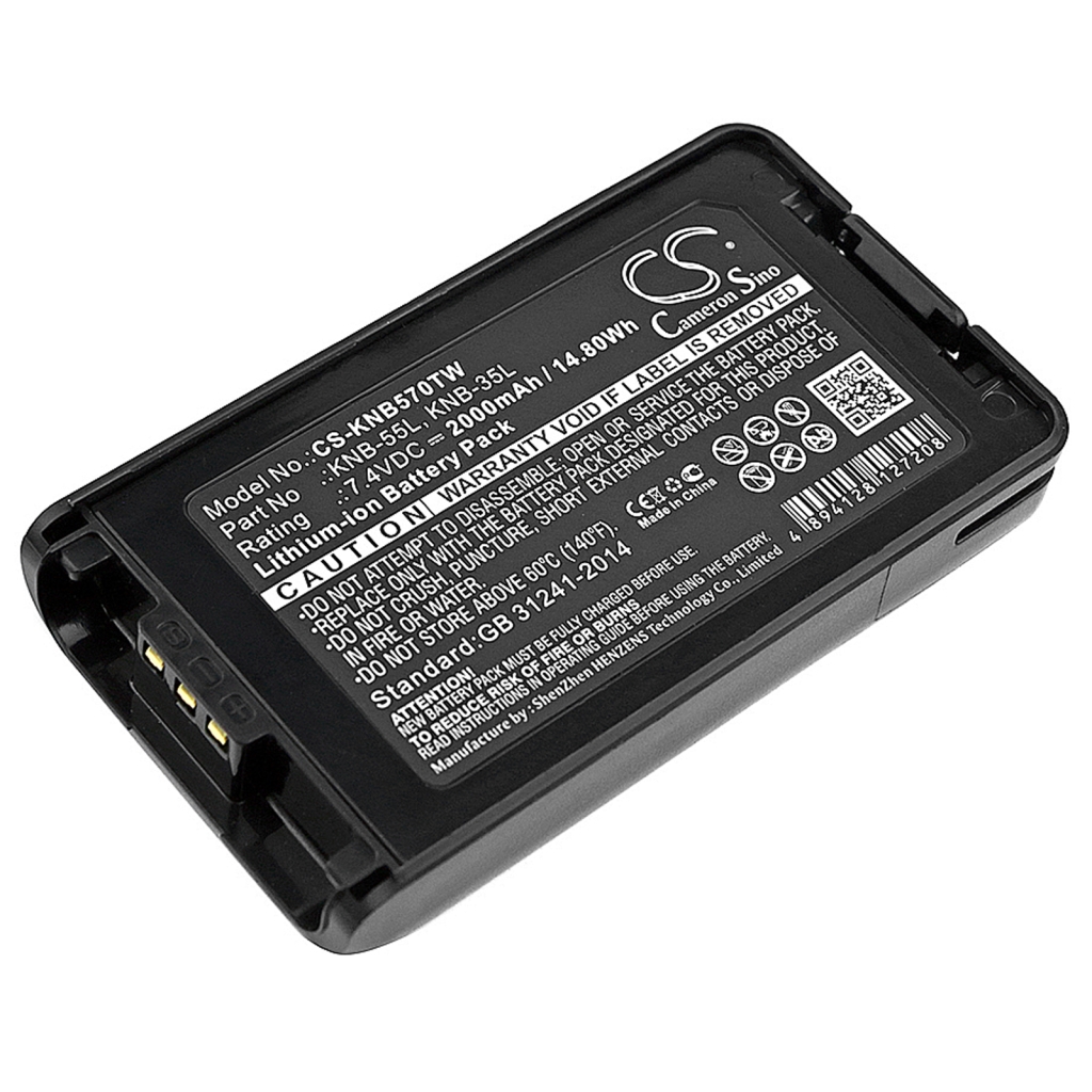 Baterías Sustituye KNB-57L