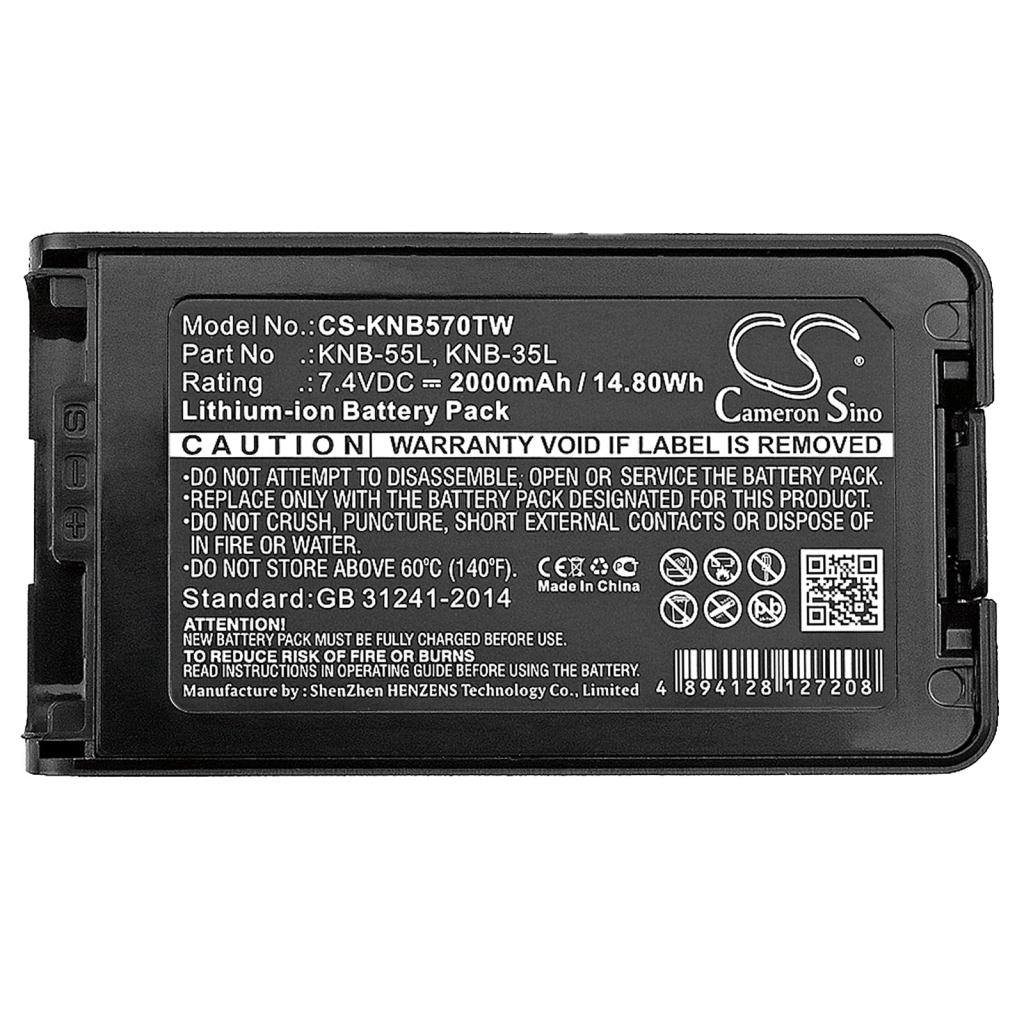 Baterías Sustituye KNB-57L
