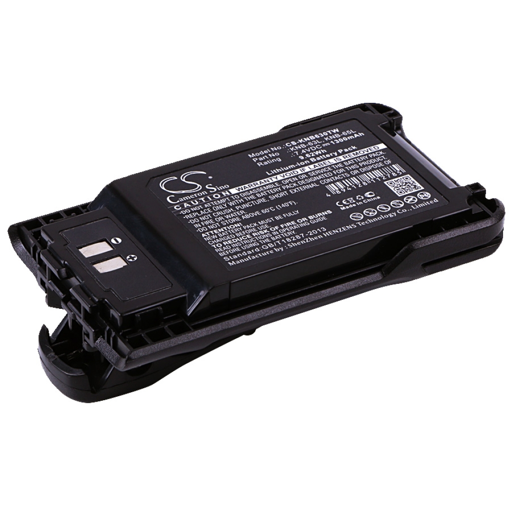 Batería de radio de dos vías Kenwood CS-KNB630TW
