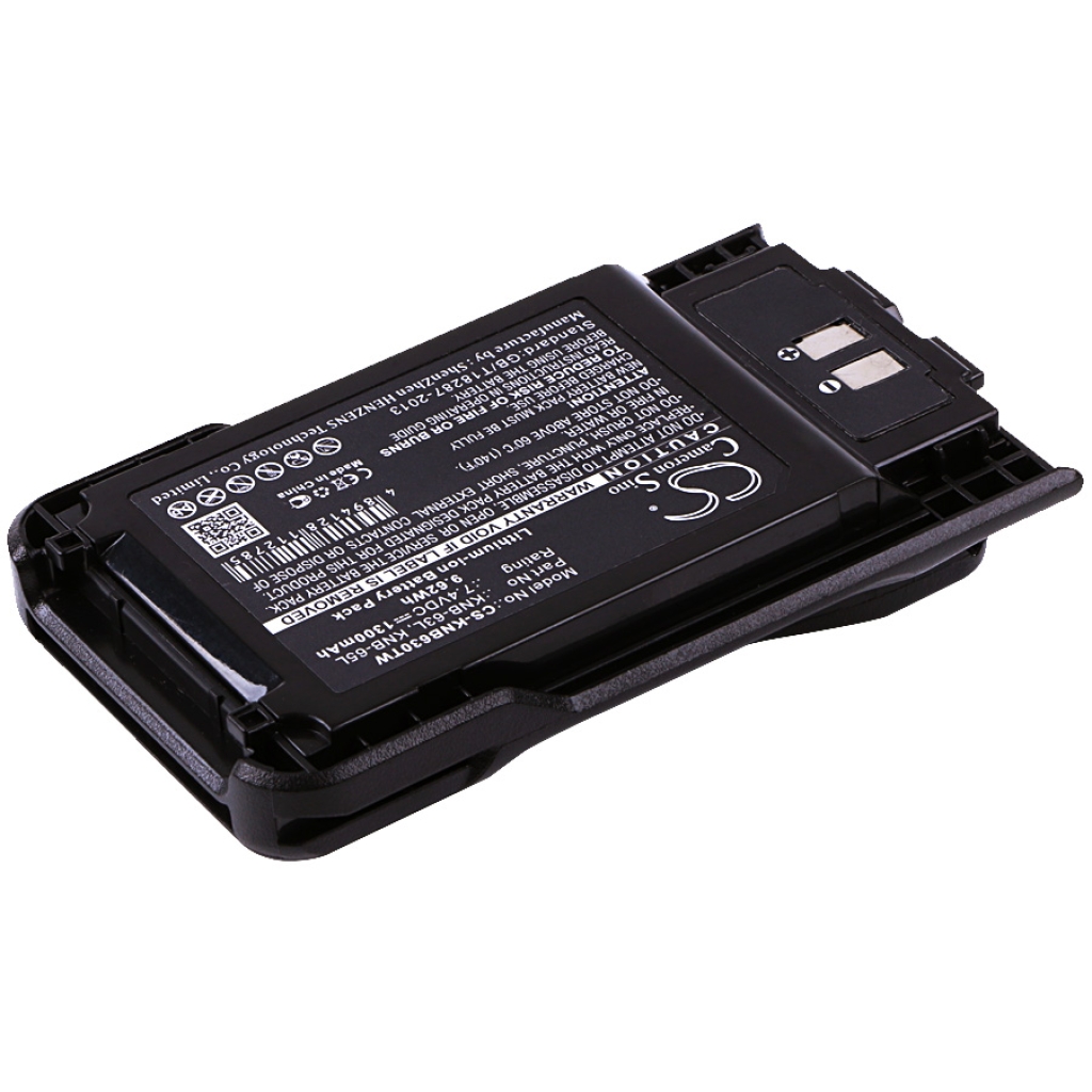 Batería de radio de dos vías Kenwood CS-KNB630TW