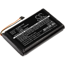 Reemplazo de batería compatible para Kenwood KNB-61L,KNB-71L