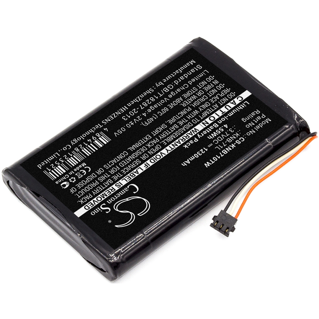 Batería de radio de dos vías Kenwood CS-KNB710TW