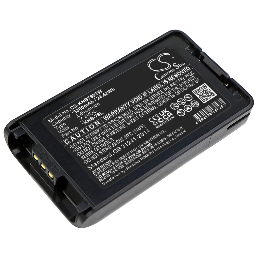 Baterías Sustituye KNB-57L