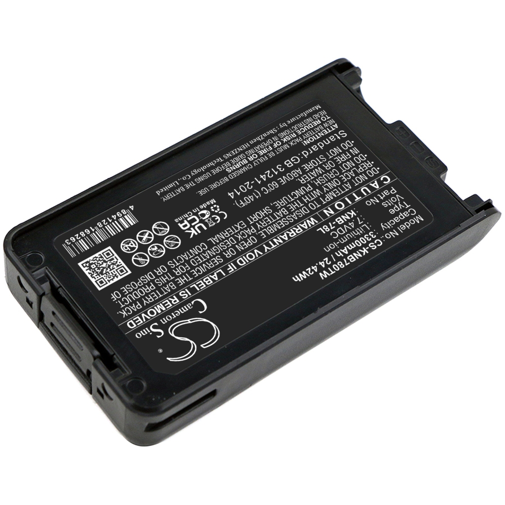 Baterías Sustituye KNB-57L