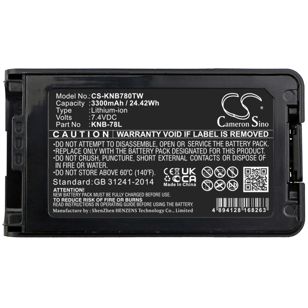 Baterías Sustituye KNB-57L