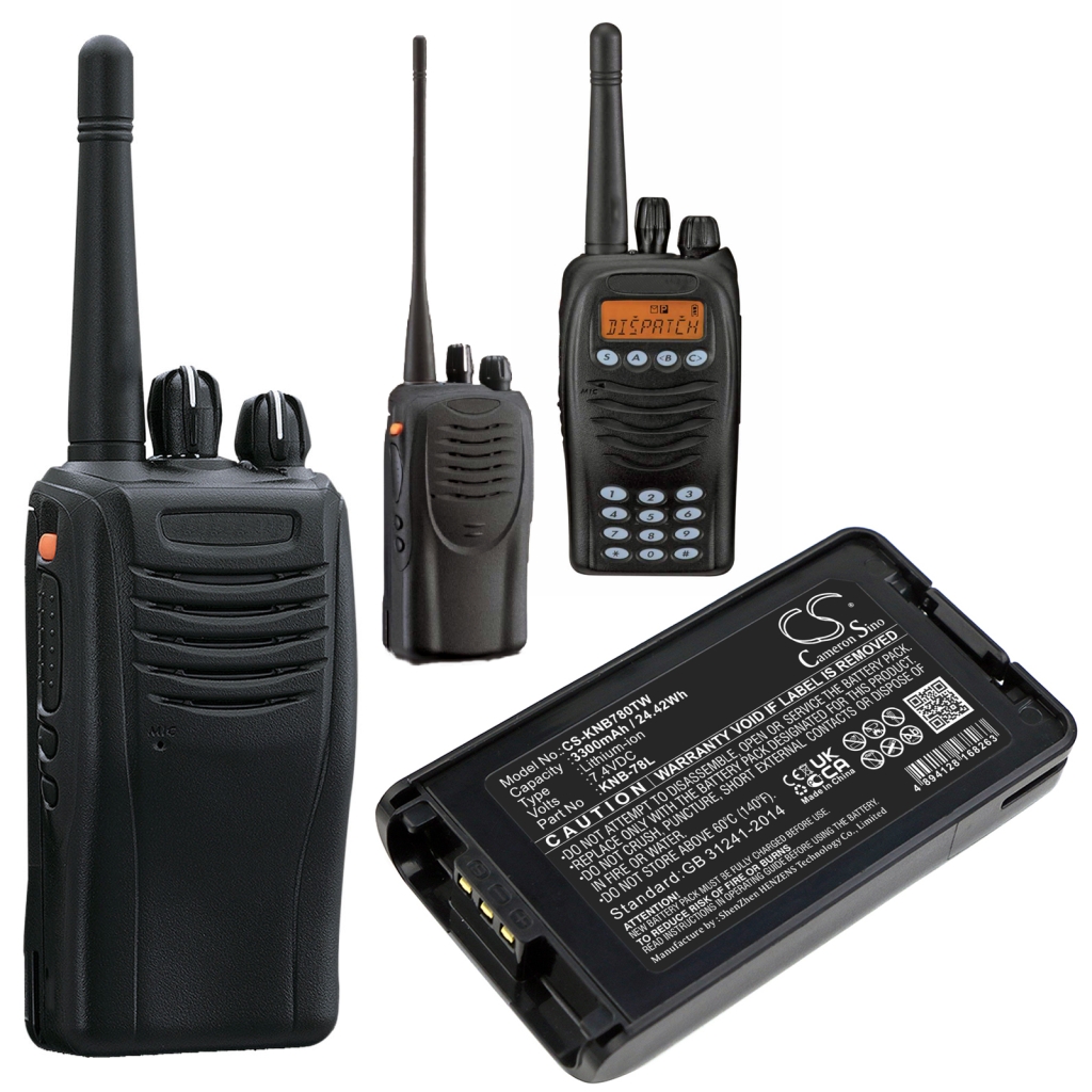 Baterías Sustituye KNB-57L