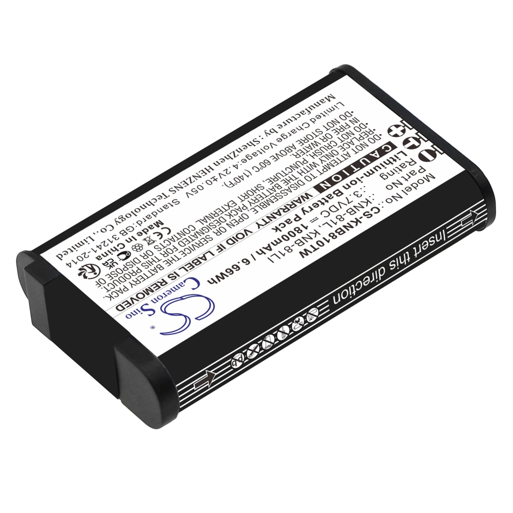 Batería de radio de dos vías Kenwood CS-KNB810TW
