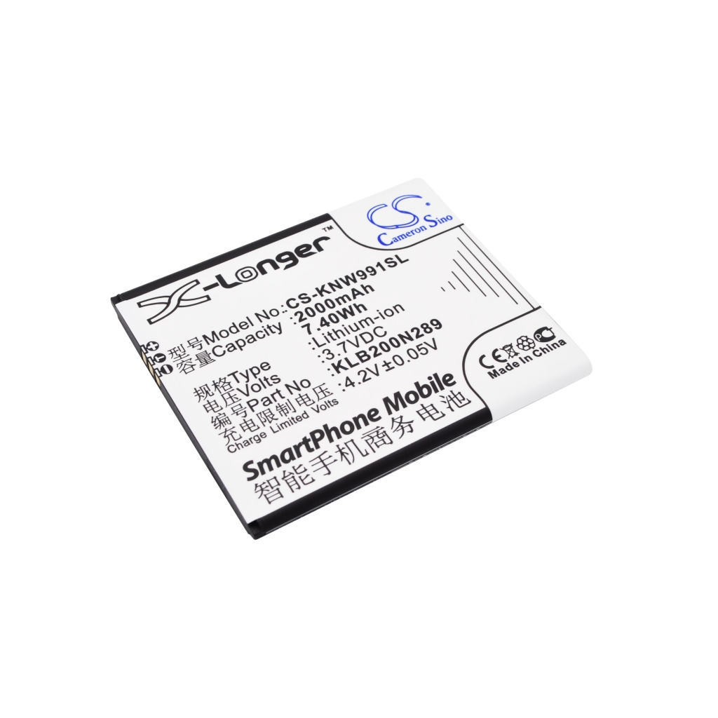 Batería del teléfono móvil Brondi Centurion 1