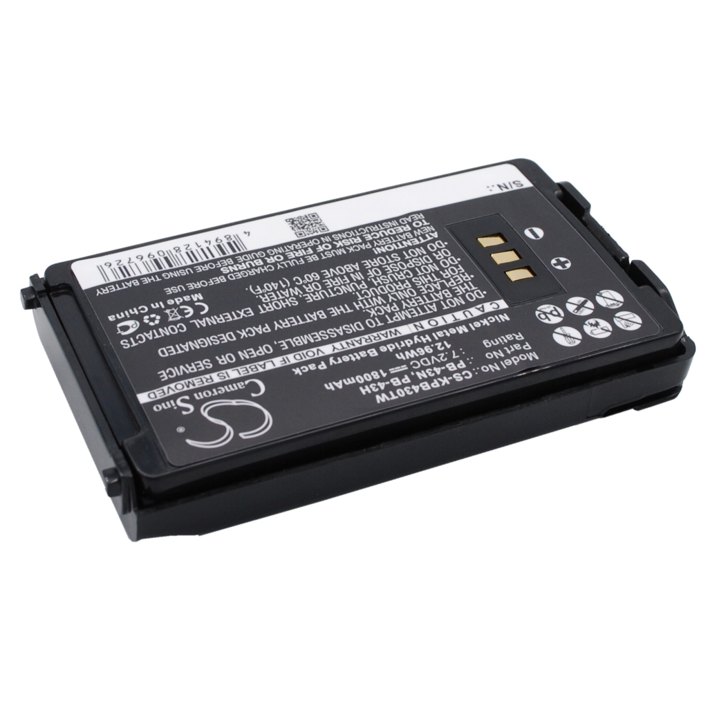 Batería de radio de dos vías Kenwood CS-KPB430TW