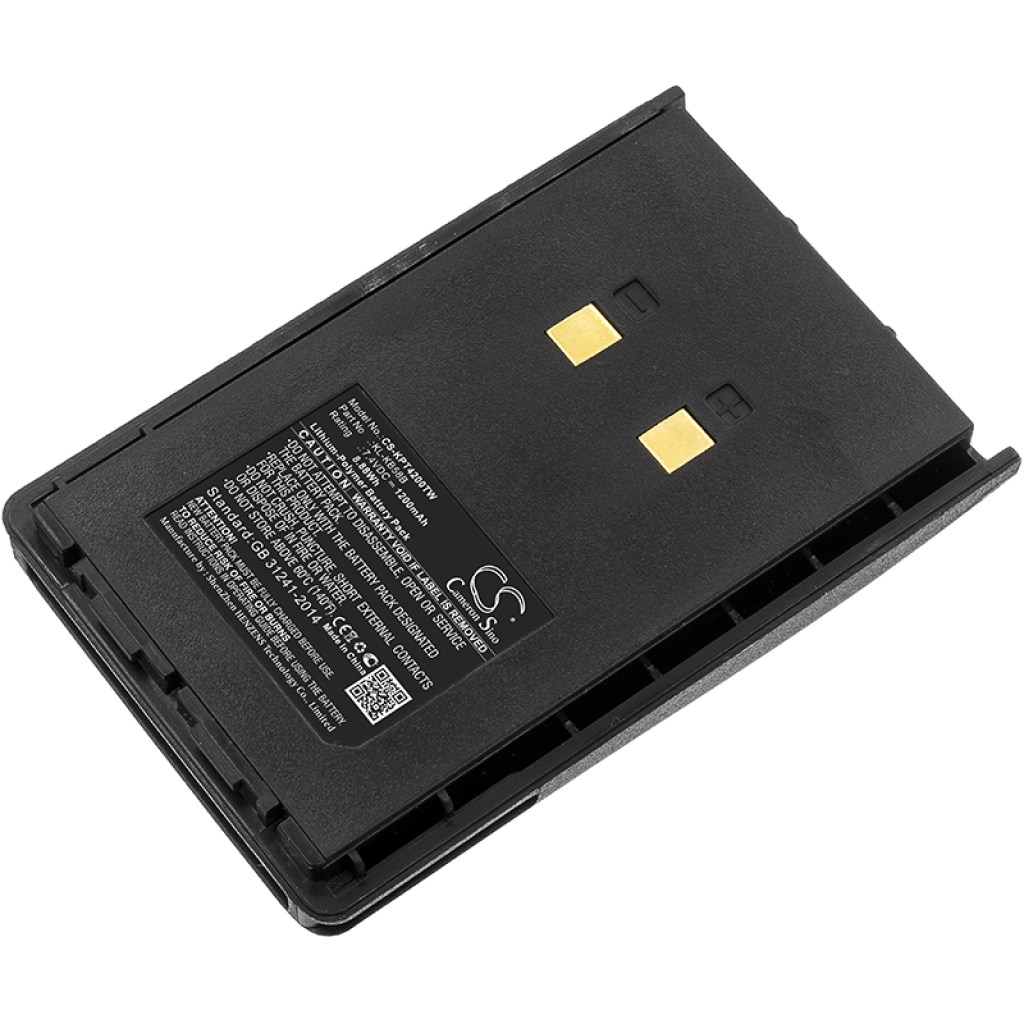 Batería de radio de dos vías Kirisun PT-5200