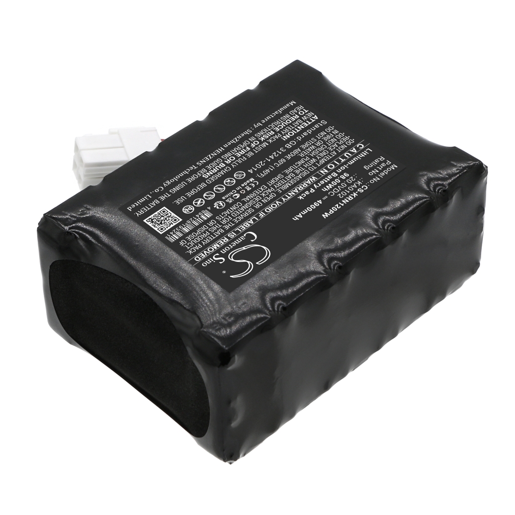 Batería para herramientas eléctricas Kress CS-KRN120PW