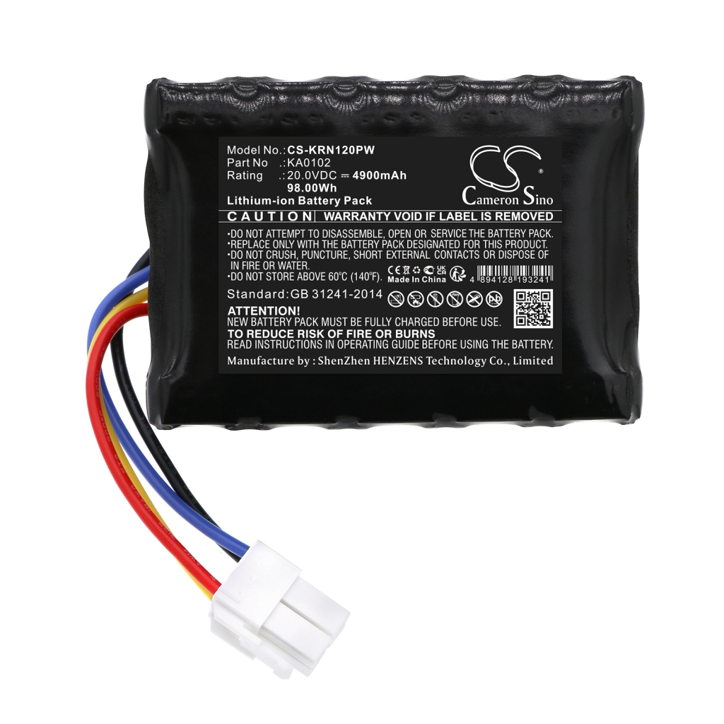 Batería para herramientas eléctricas Kress CS-KRN120PW
