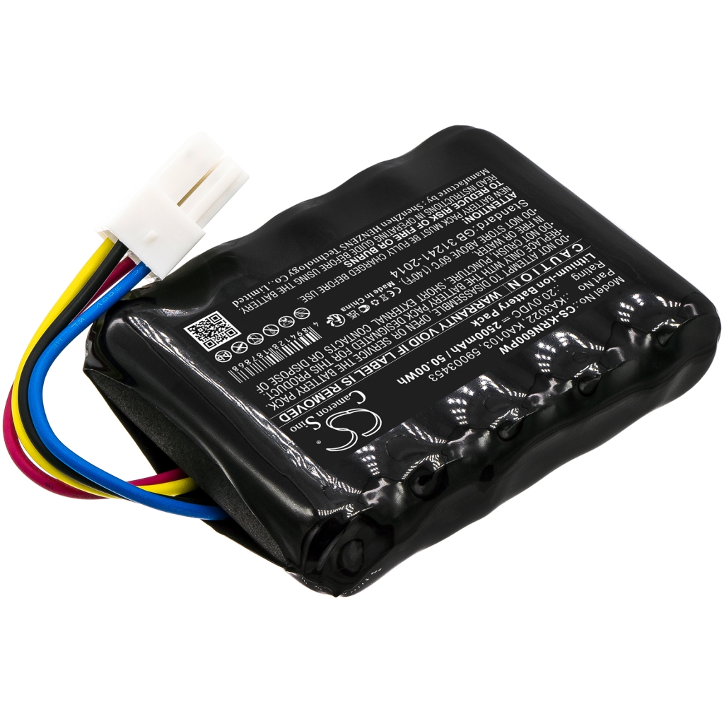 Batería para herramientas eléctricas Kress CS-KRN600PW