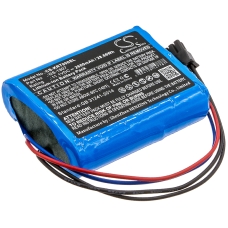 Reemplazo de batería compatible para Kronos GS-1907