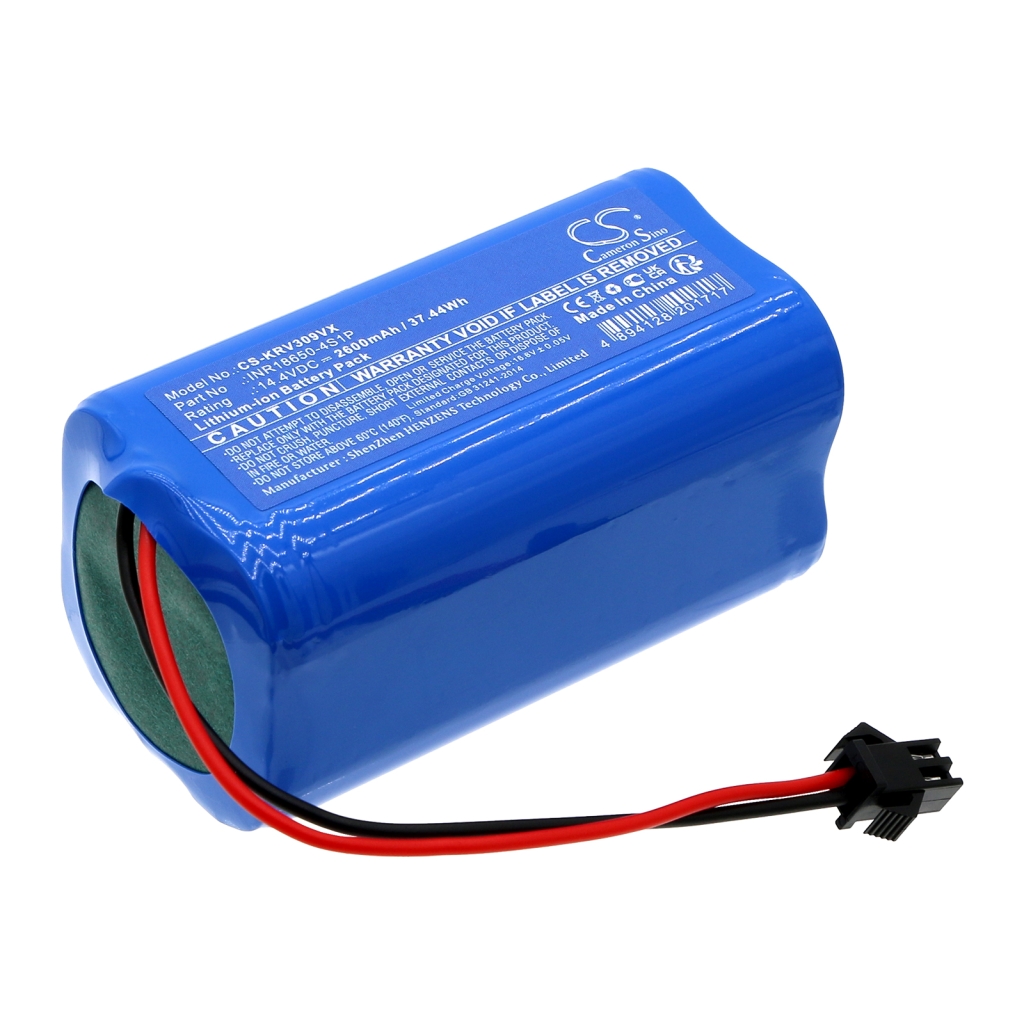 Baterías Sustituye INR18650-4S1P