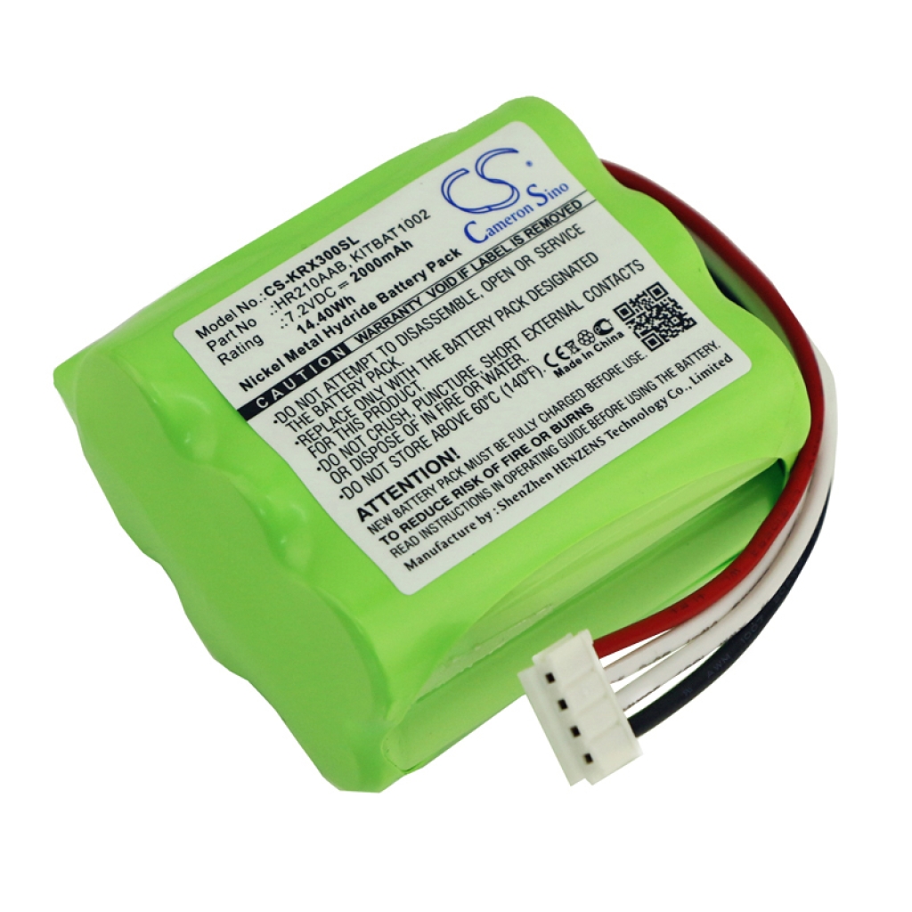 Baterías Sustituye HHR210AAB