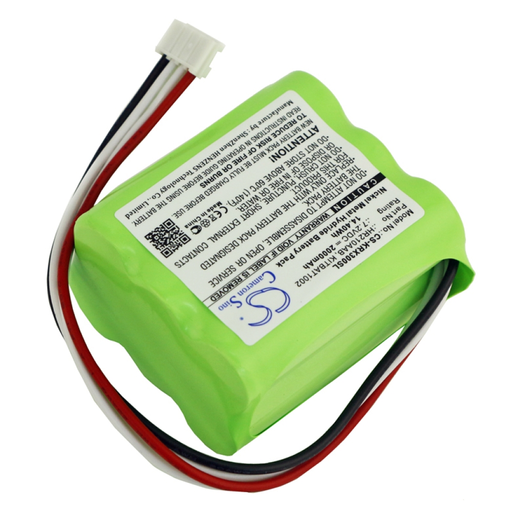 Baterías Sustituye HHR210AAB
