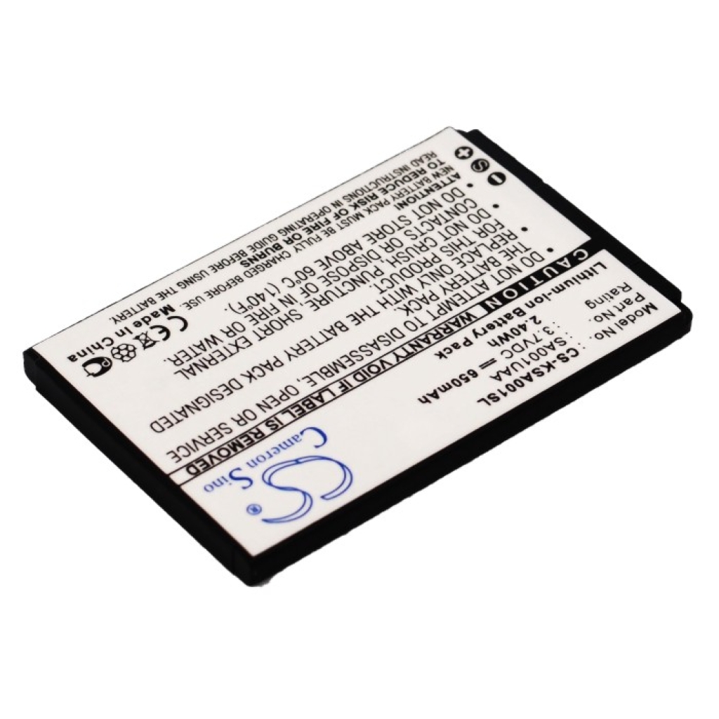 Batería del teléfono móvil KDDI IS01