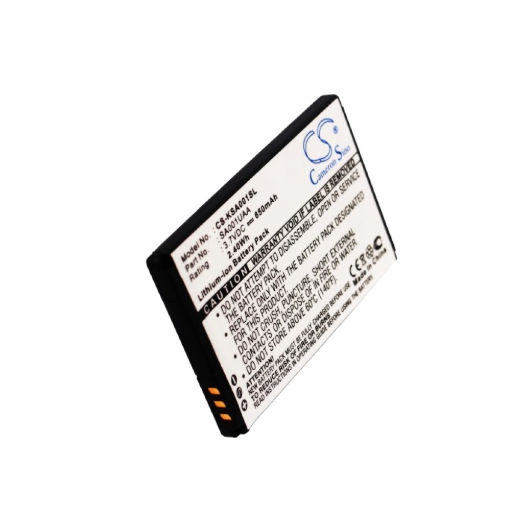 Batería del teléfono móvil KDDI IS01
